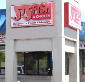 Locations - JJ Fish & Chicken