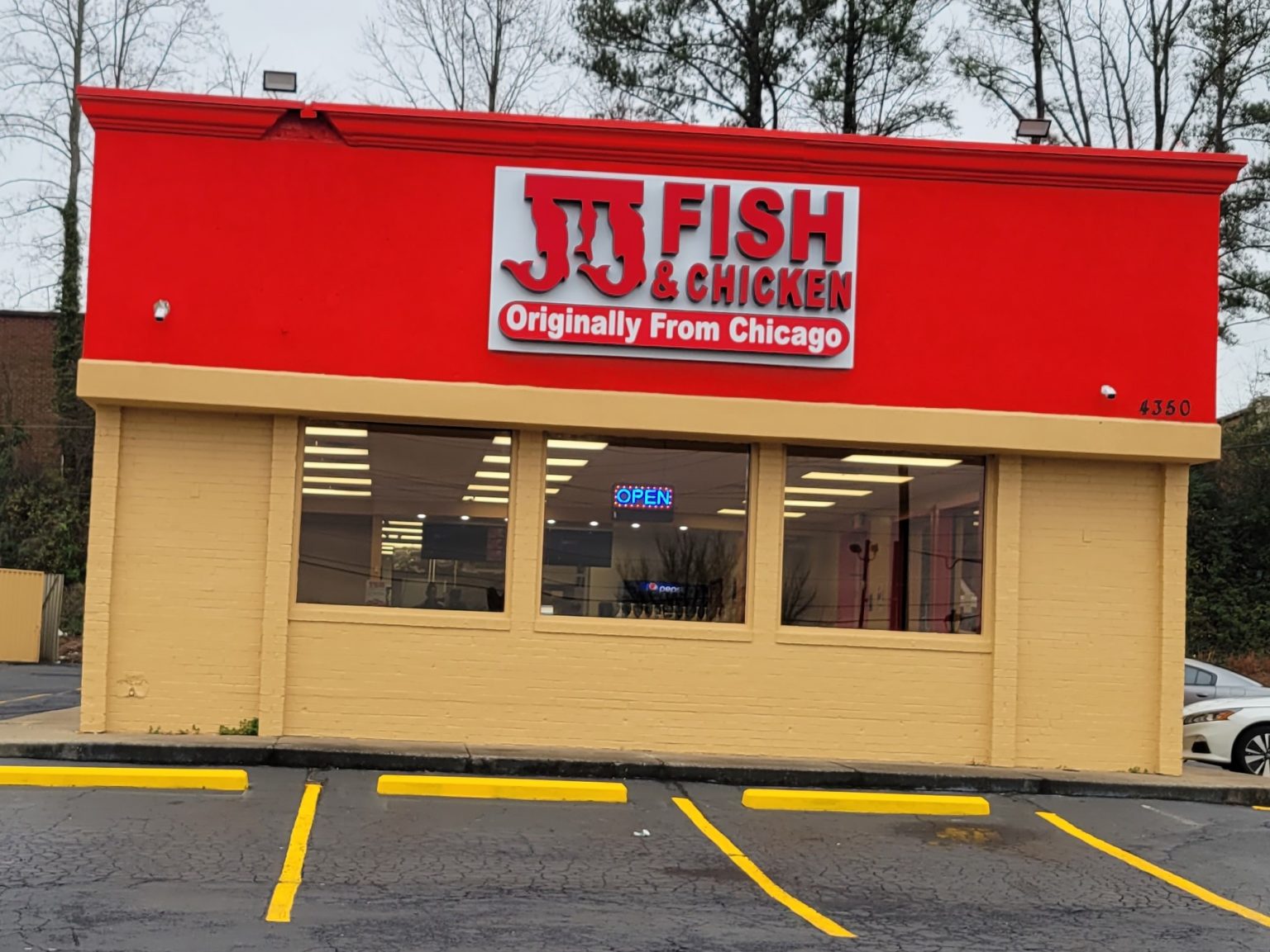 Locations JJ Fish & Chicken