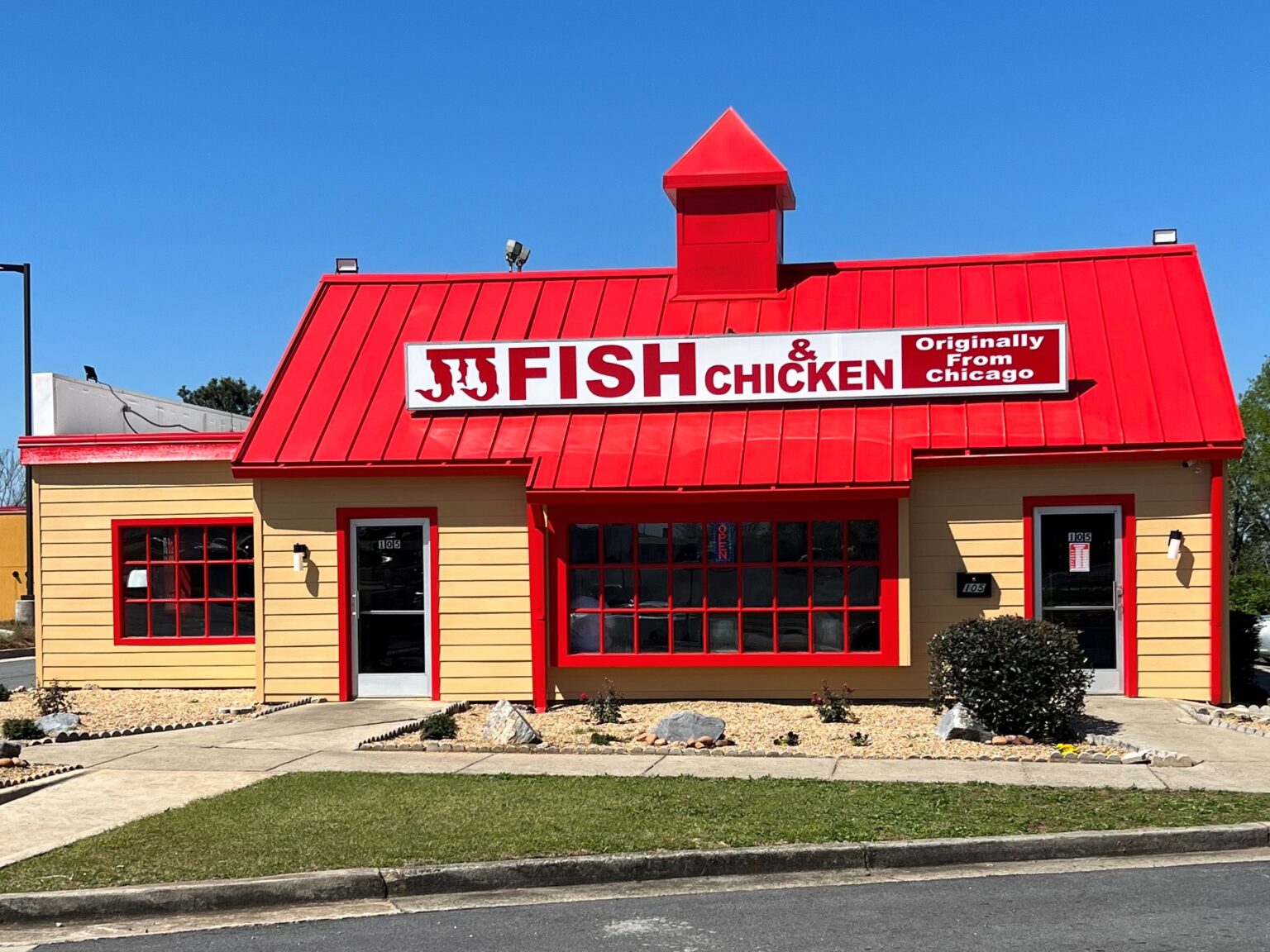 Locations JJ Fish & Chicken